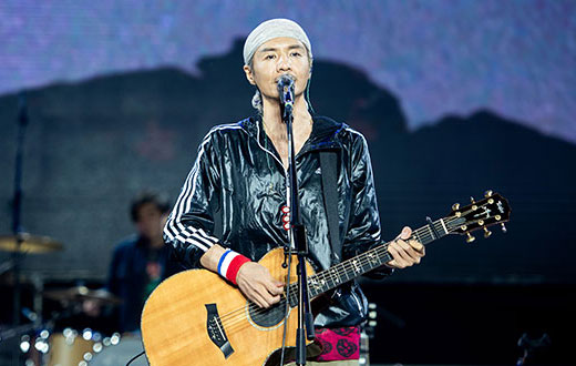 “不凡玺樾 唱响世界”朴树群星演唱会唱响奥体